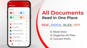 PDF Reader - Document Reader screenshot 1