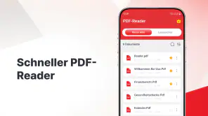 PDF-Reader und PDF Anzeigen screenshot 1