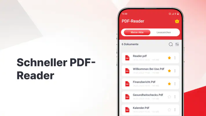 PDF-Reader und PDF Anzeigen screenshot 1