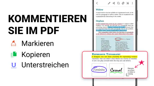 PDF-Reader und PDF-Viewer screenshot