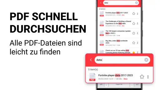 PDF-Reader und PDF-Viewer screenshot
