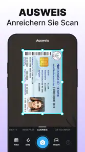 PDF-Scanner-App: Scan zu PDF screenshot