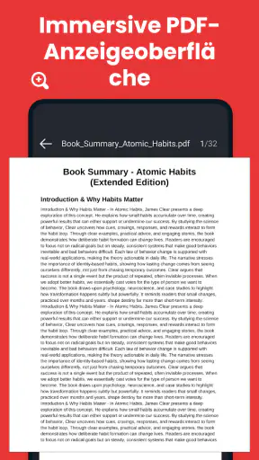 PDF Zone - Read PDF screenshot 1