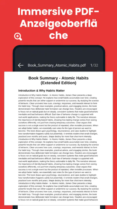 PDF Zone - Read PDF screenshot 1