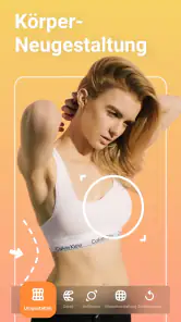 Peachy: Gesicht, Körper Editor screenshot