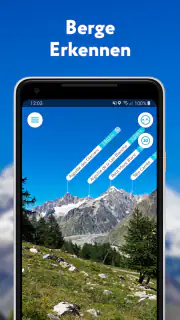 PeakVisor - 3D-Karten & Berge screenshot 1