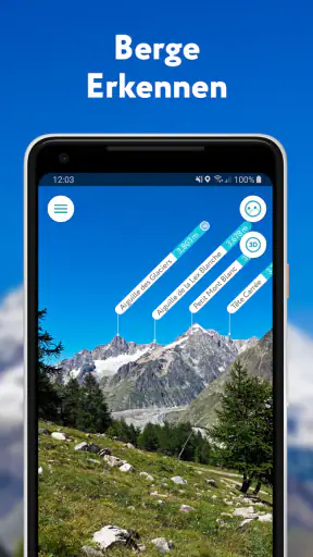 PeakVisor - 3D-Karten & Berge screenshot 1