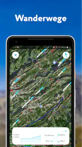 PeakVisor - 3D-Karten & Berge screenshot