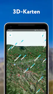 PeakVisor - 3D-Karten & Berge screenshot 7