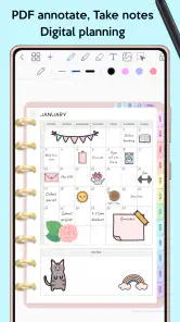 Penly: Digital Planner & Notes screenshot