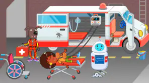 Pepi Hospital: Learn & Care screenshot 1