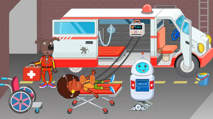 Pepi Hospital: Learn & Care screenshot 1