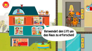 Pepi House: Happy Family screenshot 1
