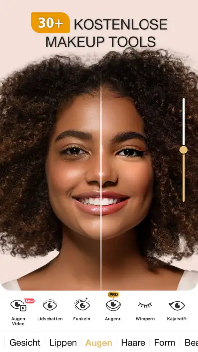 Perfect365: Gesichts-Make-Up screenshot 1