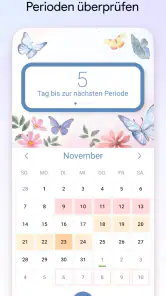 Perioden Kalender: Mein Zyklus screenshot