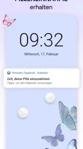 Perioden Kalender: Mein Zyklus screenshot