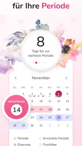 Periodenkalender - Zyklus screenshot