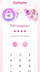 Periodenkalender - Zyklus screenshot