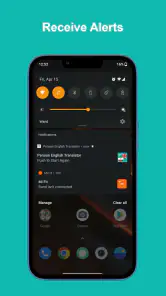 Persian-English Translator screenshot