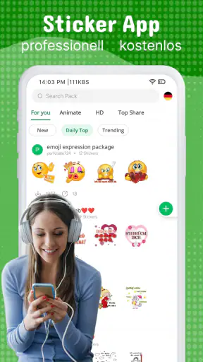 Personal Stickers-StickerMaker screenshot 1