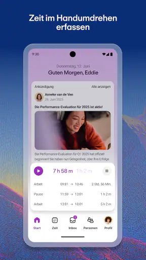 Personio: HR für unterwegs screenshot 1