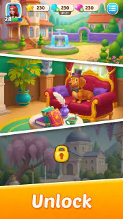 Pets Harbor: Merge & Restore1 screenshot 4