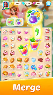 Pets Harbor: Merge & Restore1 screenshot 7