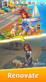 Pets Harbor: Merge & Restore1 screenshot 8