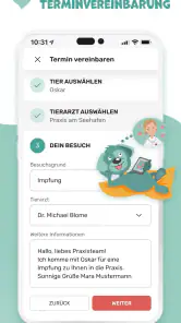 petsXL | smarte Tiergesundheit screenshot