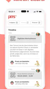petsXL | smarte Tiergesundheit screenshot