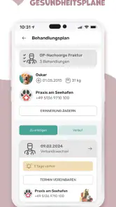petsXL | smarte Tiergesundheit screenshot