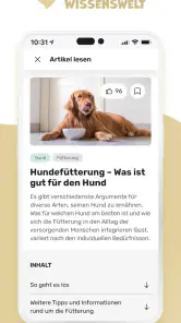petsXL | smarte Tiergesundheit screenshot