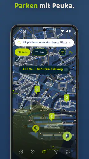 Peuka - Parkticket & Parkplatz screenshot 1