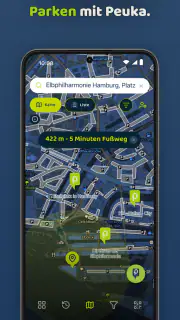 Peuka - Parkticket & Parkplatz screenshot 7
