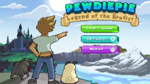 PewDiePie: Legend of Brofist screenshot 1