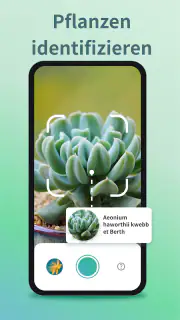 Pflanzen erkennen & Pflege App screenshot 1