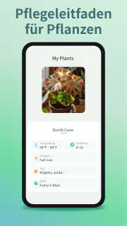 Pflanzen erkennen & Pflege App screenshot 4