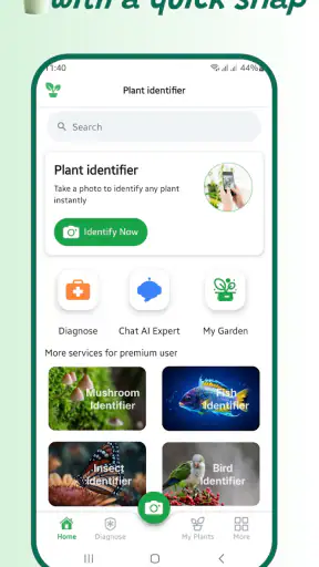Pflanzenidentifizierer screenshot 1