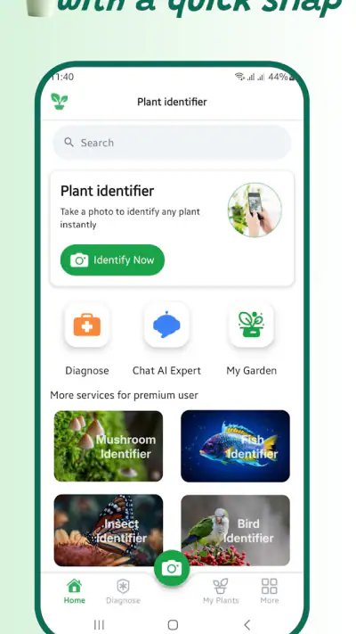 Pflanzenidentifizierer screenshot 1