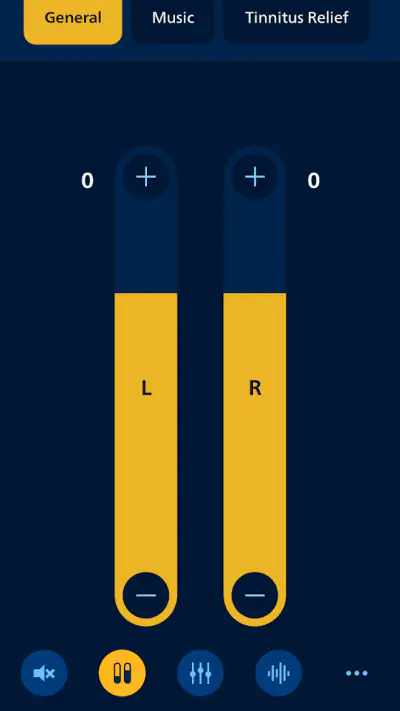 Philips HearLink 2 screenshot 1