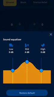 Philips HearLink 2 screenshot 2