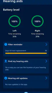 Philips HearLink 2 screenshot 4