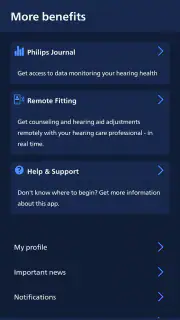 Philips HearLink 2 screenshot 6