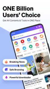 Phoenix Browser-Privat.Schnell screenshot