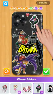 Phone Case Maker DIY Games screenshot 1