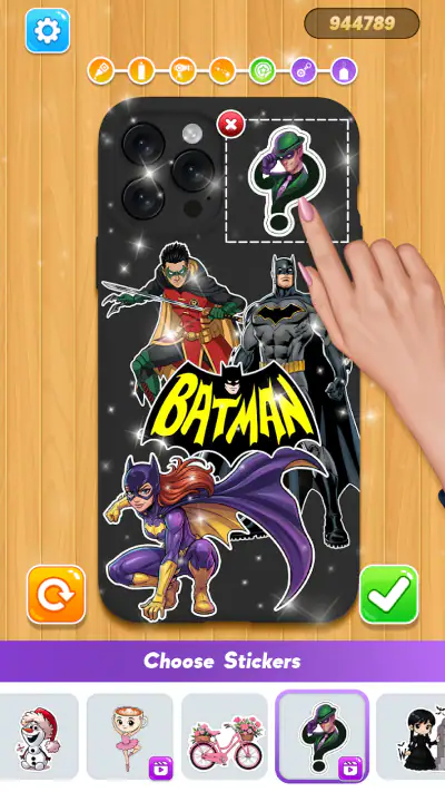 Phone Case Maker DIY Games screenshot 1