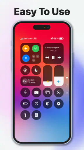Phone Center: Smart Panel screenshot 1
