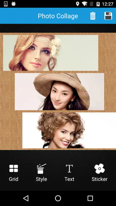 Photo Collage Editor screenshot 1