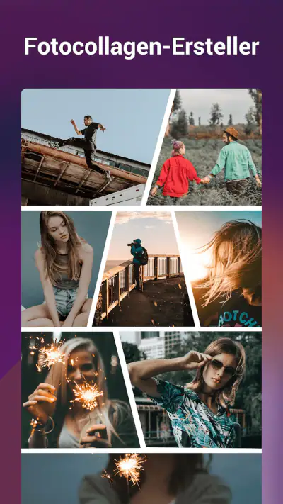 Photo Collage Maker, PIP Grid screenshot 1