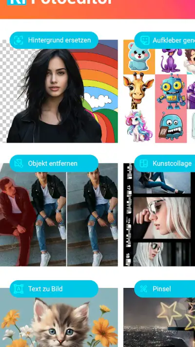 Photo Studio: Bearbeitungs App screenshot 1